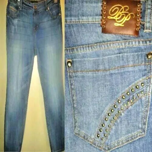 NWT Baby Phat Stretchy Denim crop skinny Jeans 20 PLUS SIZE
          
      NWT