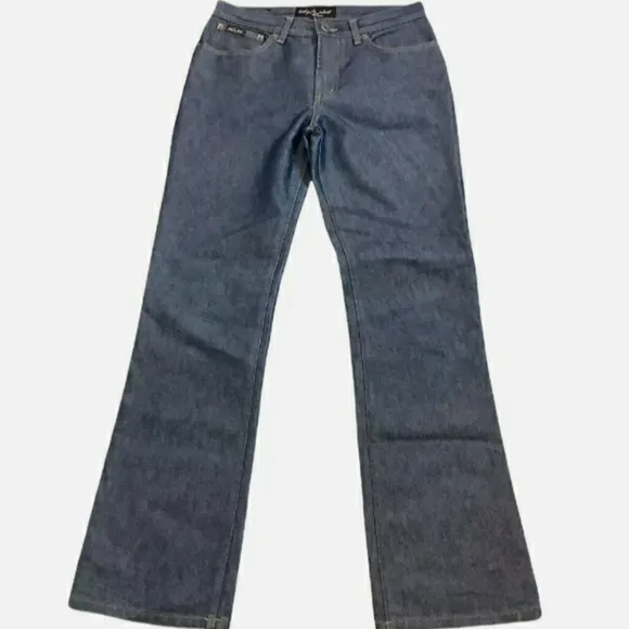 Baby Phat Bootcut Denim Jeans Women's Size 7 Blue High Rise