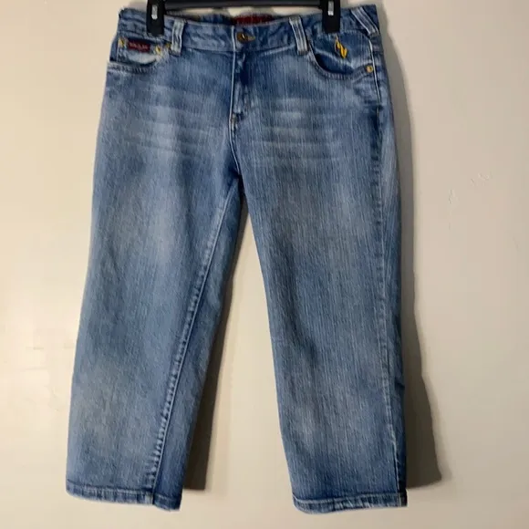 BABY PHAT Estilo Capri Jeans