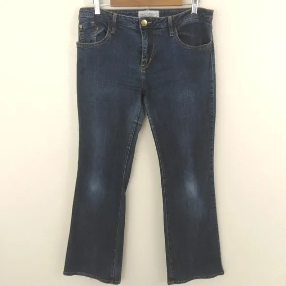 PHAT Fashion Silver Label Bootcut Jeans