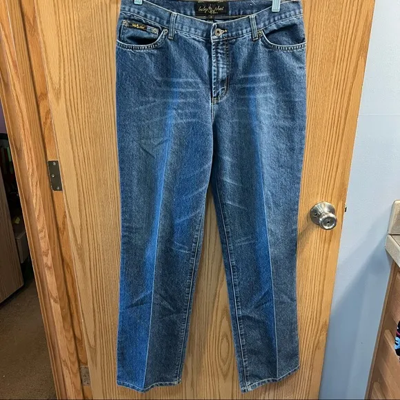 Baby Phat Mid Rise Boot Cut Jeans Juniors Size 11