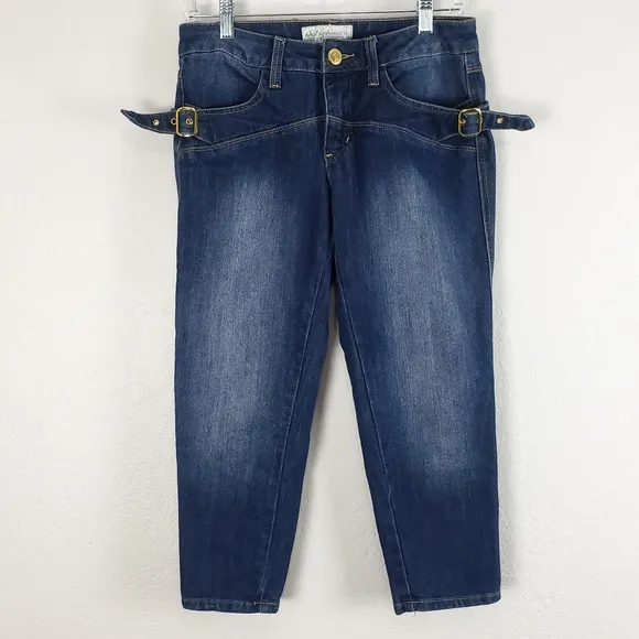 Baby Phat Silver Label Capri Jeans Size 5