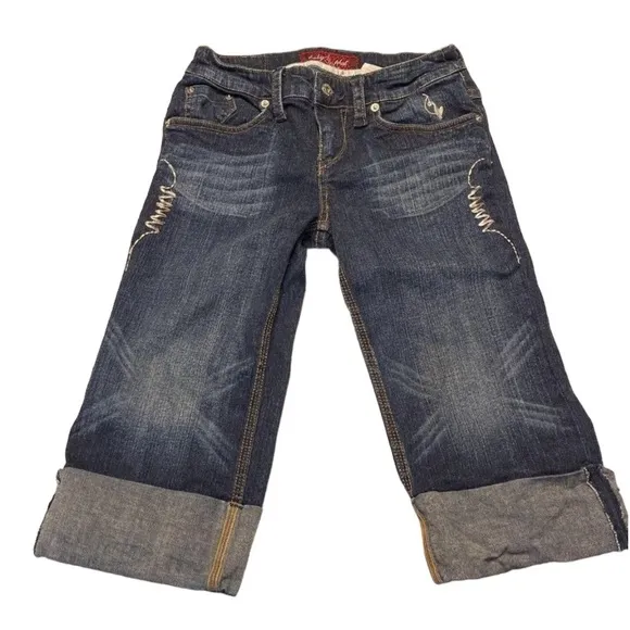 Baby phat capri jeans size 3