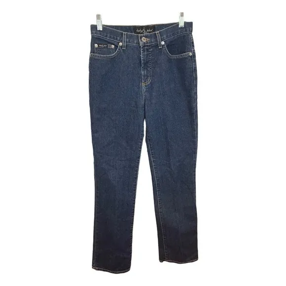 Vintage 90s Y2K Baby Phat Medium Wash Straight Leg Jeans