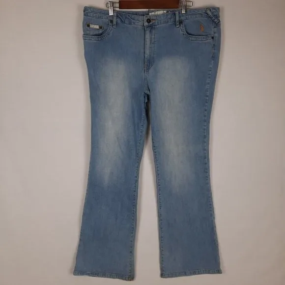 Baby Phat Light Wash Jeans Women's 20