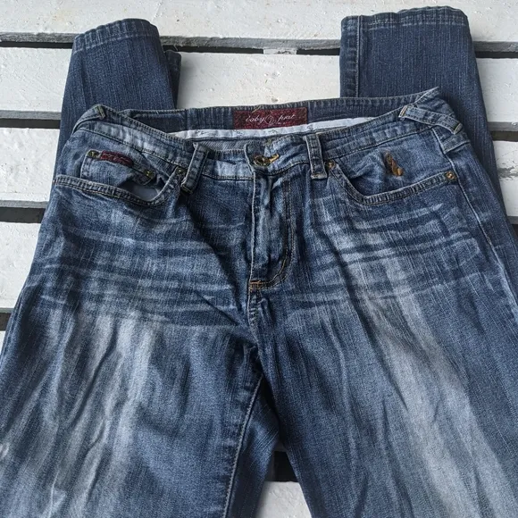 - Distressed Baby Phat jeans 7