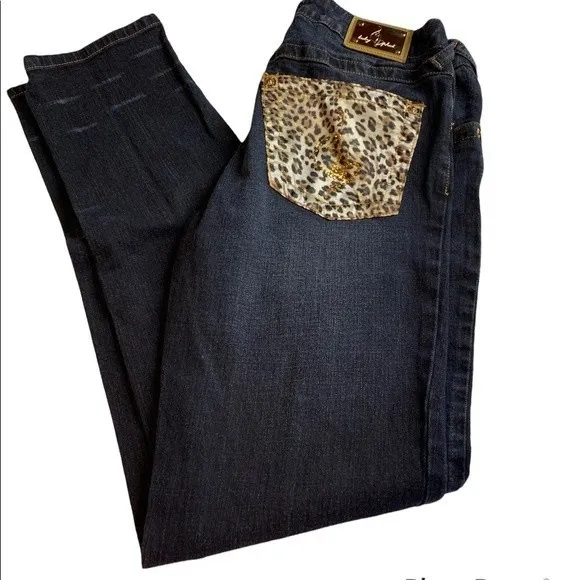 Baby Phat Straight Leg Jeans