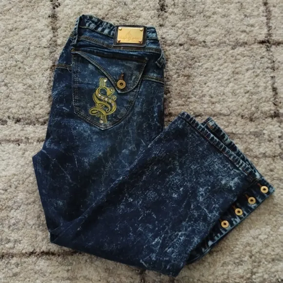 Y2K 🍼 Baby Phat Capri Jeans
