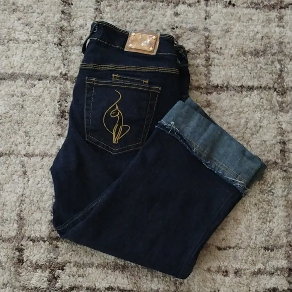 Baby Phat Capri Jeans
