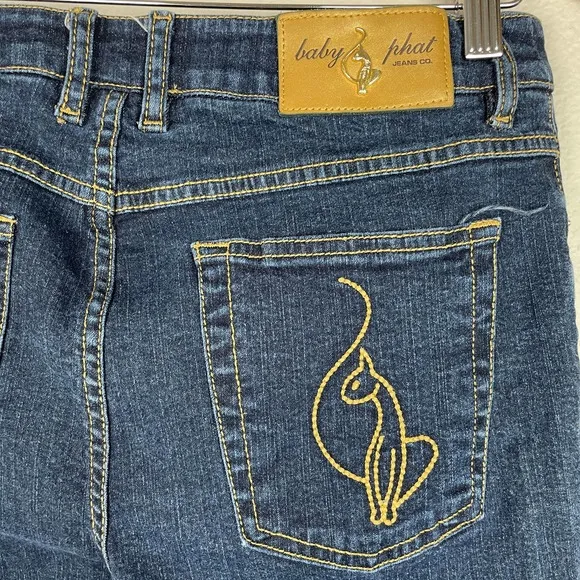 Baby Phat Vintage Y2K Jeans