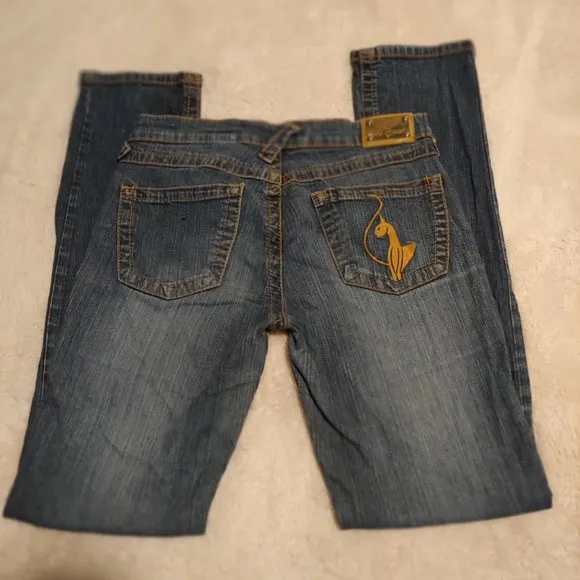 Baby Phat skinny jeans