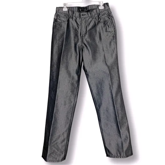 Baby Phat Silver Metallic Jeans