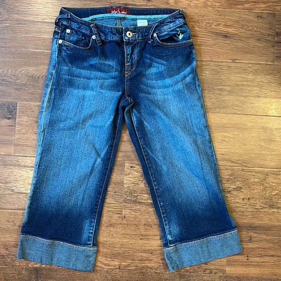 Baby Phat Jeans Capri sz 9