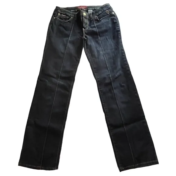 baby phat y2k embroidered logo jeans