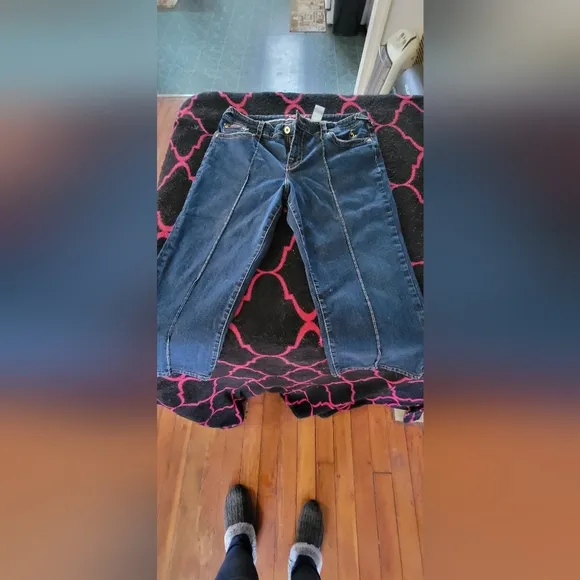Baby Phat Capri Jeans