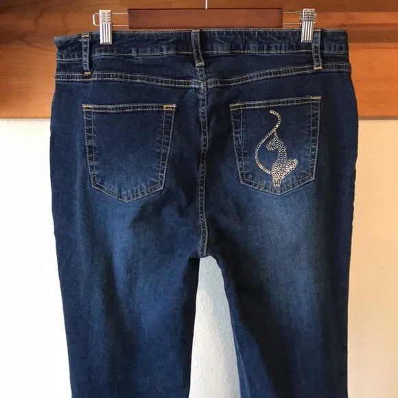 Baby Phat Straight Leg Jeans