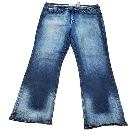 Baby Phat Medium Washed Jeans 22