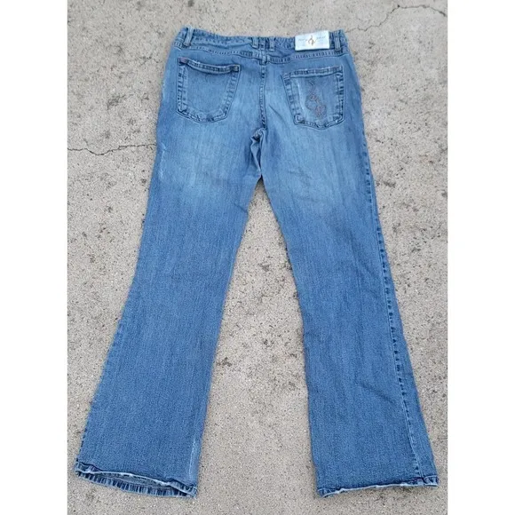 Vtg Baby Phat Distressed Denim Jeans
