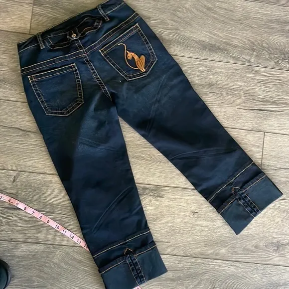 Baby Phat jeans size 7 capris authentic baby phat