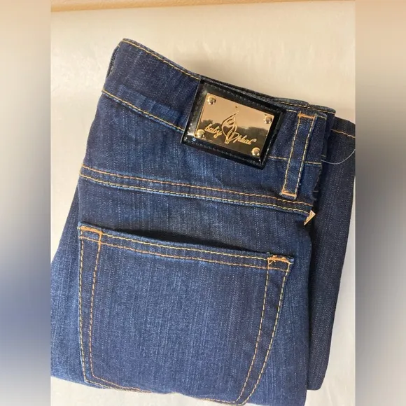 BABY Phat Blue girls jeans size 9