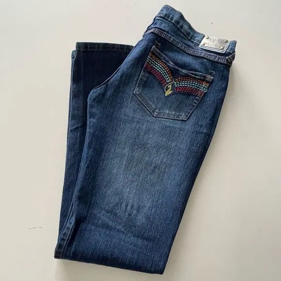 BABY PHAT JEAN CO LOW RISE JEANS SIZE 11