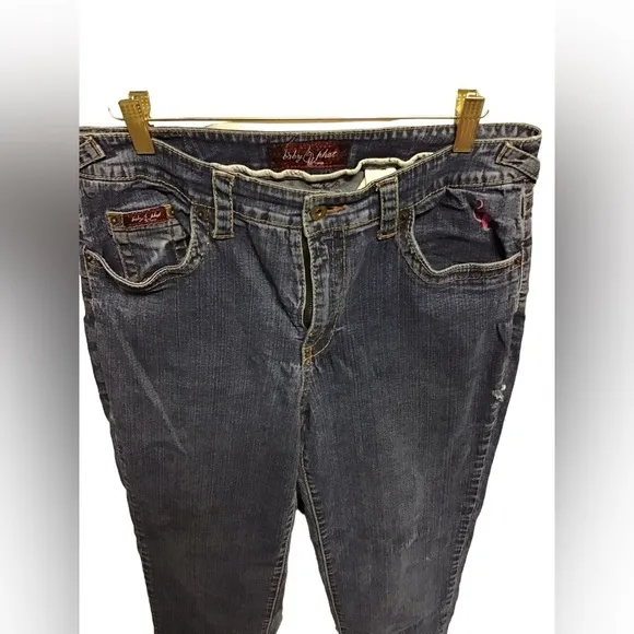 Y2k Baby Phat straight leg jean