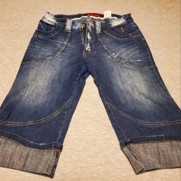 * Baby phat capris sz. 7