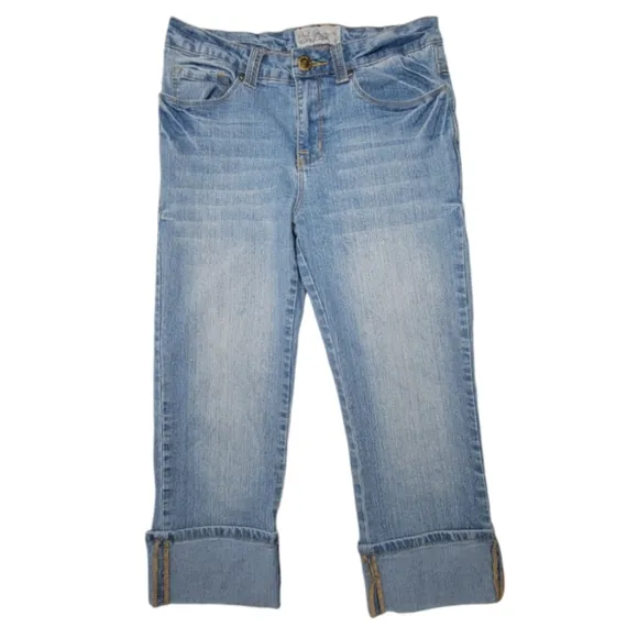 Baby Phat Fashions Silver Label Denim Capri Jeans