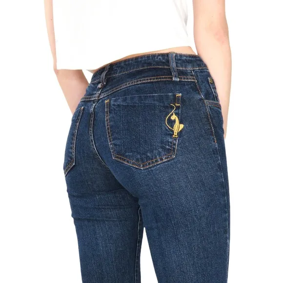 Early 2000s Baby Phat Jeans Y2k Flared Jeans