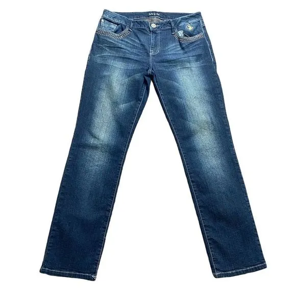 Baby Phat Skinny Jeans Sz 13
