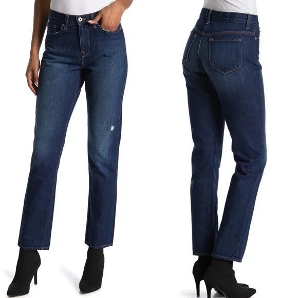 NEW BALDWIN Riley Straight Leg Jeans, Size 26
          
      NWT