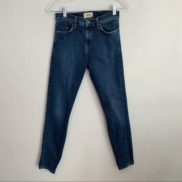 Baldwin Karlie High Rise Crop Skinny Jeans