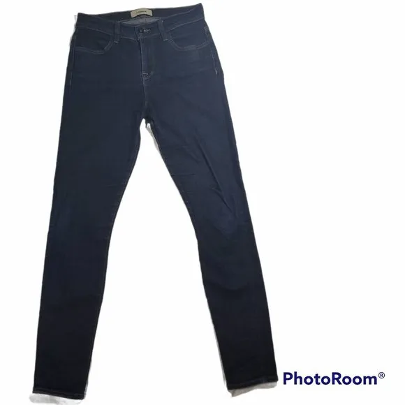 Baldwin | Karlie High Rise Cropped Skinny Jeans in Bliss | Size 25