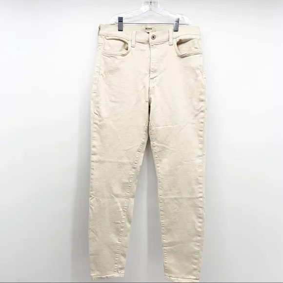 Baldwin Karlie Cream High Rise Skinny Jeans Sz 31