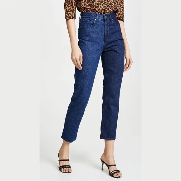 BLDWN Vintage Straight 2 tone Jeans