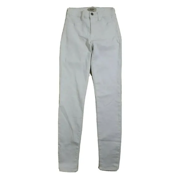 Baldwin Kansas City Designer Jeans Size 25 Karlie Optic White Stretch Pants
