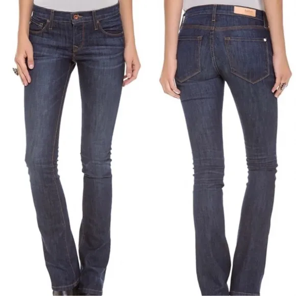 BLDWN | The Rose Bootcut Mid Rise Med Wash Jeans