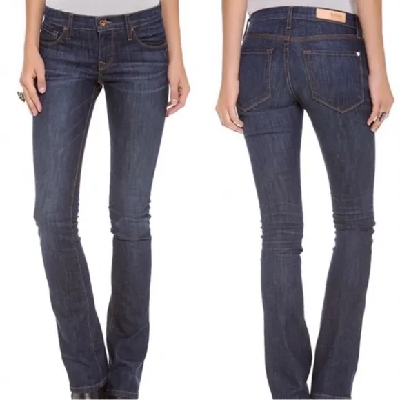 BALDWIN Jeans Denim The Rose Bootcut Kansas City Cotton Blend Women's Size 28