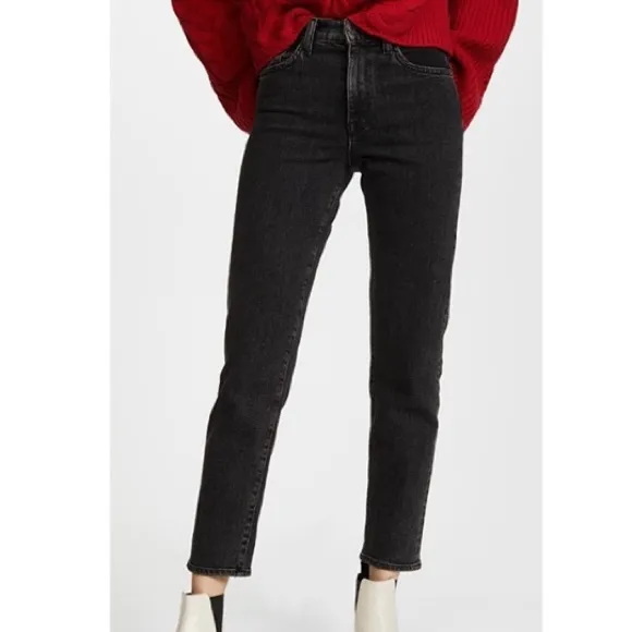 Baldwin Kansas City Lola Straight Crop Jeans 24