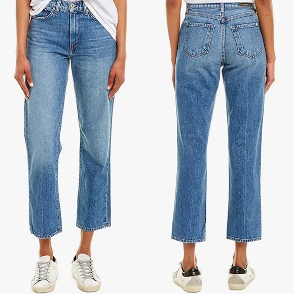 |Baldwin| NWT Therese High Rise Classic Straight Jean, 31