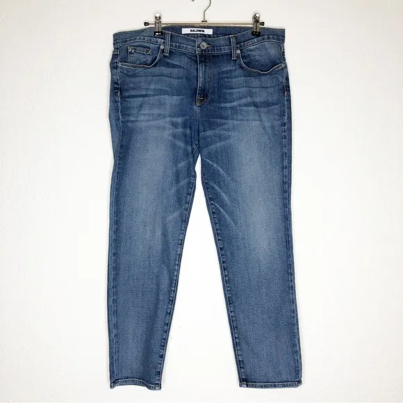 Baldwin The Andi Boyfriend blue jeans size 32