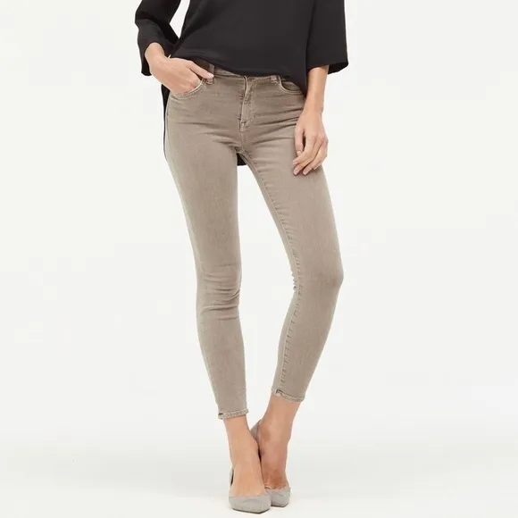 Baldwin Rivington Canyon Taupe Gray Ankle Crop Skinny Jeans
          
      NWT