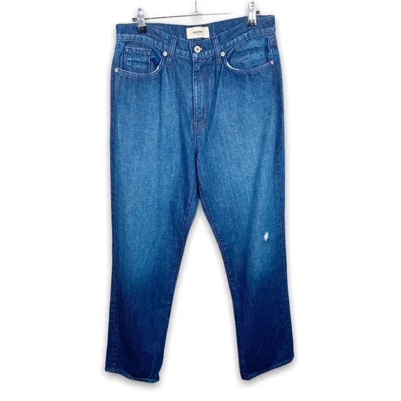 BALDWIN Therese High Rise Classic Straight Leg Jeans Medium Wash Size 29 NEW
          
      NWT