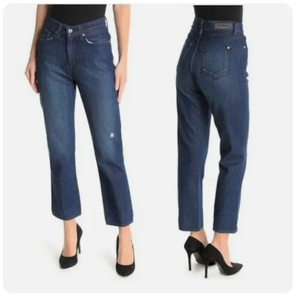 Baldwin Therese high rise classic straight el dorado Size 31
