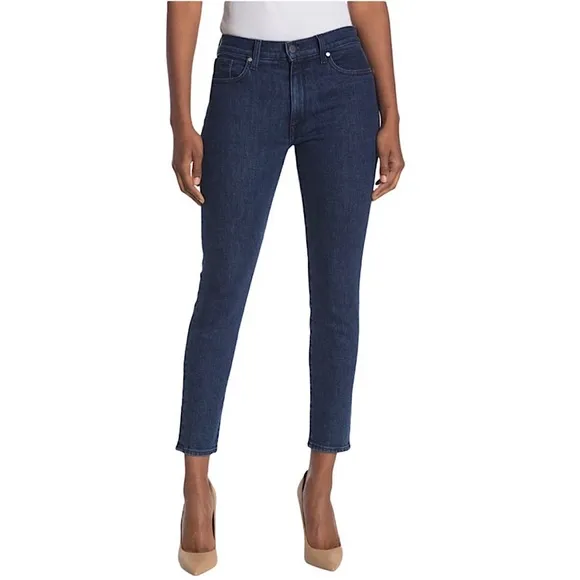 BLDWN | Ankle Skinny Jeans in Aura