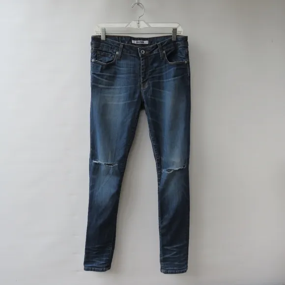 Baldwin The Ten The Skinny Distressed Jeans 31
