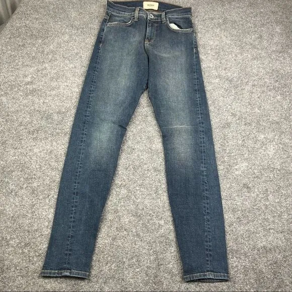Baldwin Kansas City Karlie High Rise Skinny Jeans 25