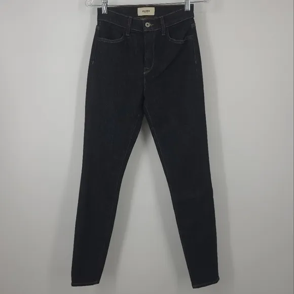 Baldwin Karlie High Rise Dark Wash Cropped Skinny Jeans 26
          
      NWT