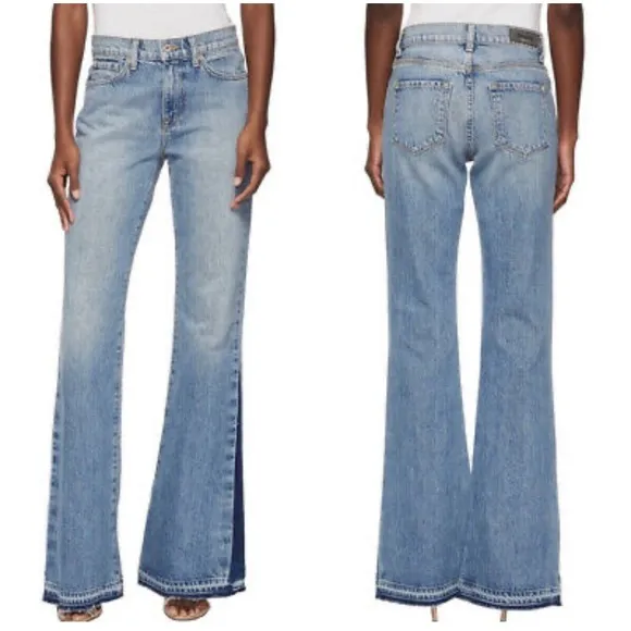 NWT Baldwin Kansas City Willow Flare Jeans 26
          
      NWT