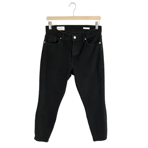 Bldwn Ankle Skinny Jeans Size 29 Charcoal Black